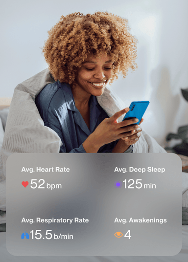 Bía sleep app toggle mask