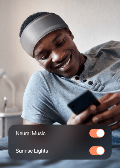 Bía sleep app toggle mask